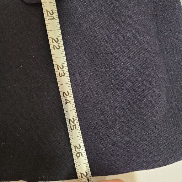 Vintage Lizsport Blue Blazer Womens size large - Picture 7 of 7